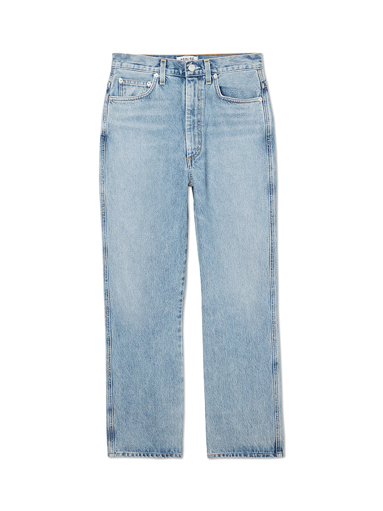 Pinch Waist High Rise Kick Flare Jeans - Season Seven NYC