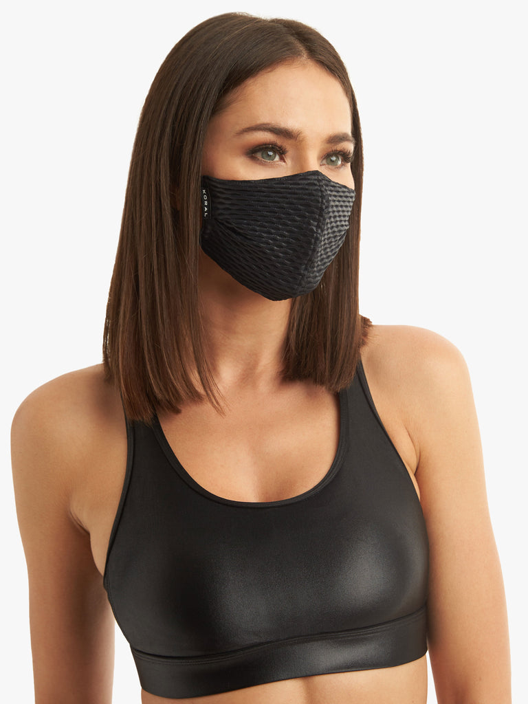 Shiny Netz Face Mask - Season Seven NYC