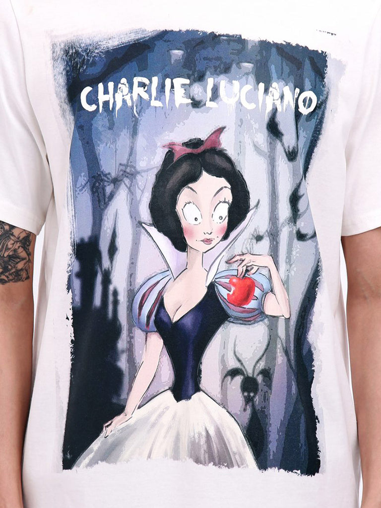 UNISEX Snow White Print T-Shirt - Season Seven NYC