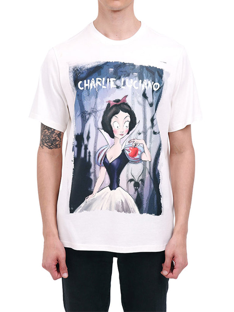 UNISEX Snow White Print T-Shirt - Season Seven NYC