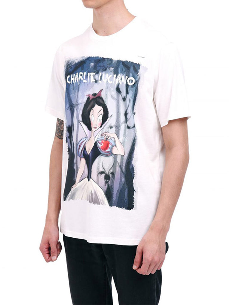 UNISEX Snow White Print T-Shirt - Season Seven NYC