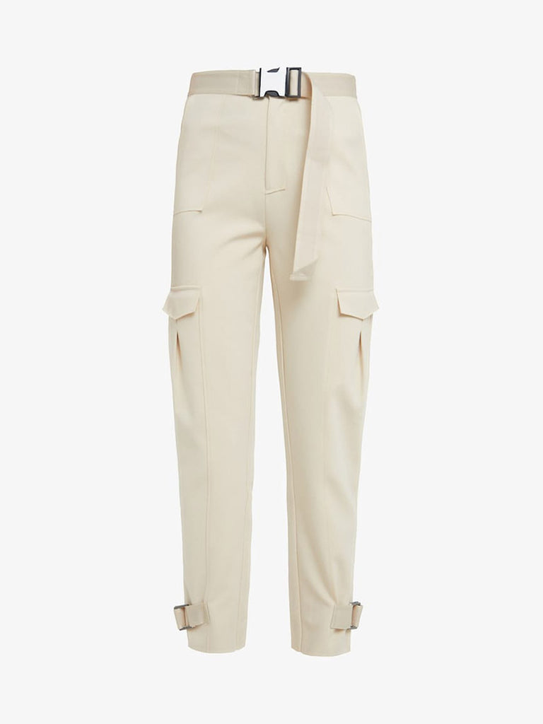 Sogne Trousers Sand - Season Seven NYC