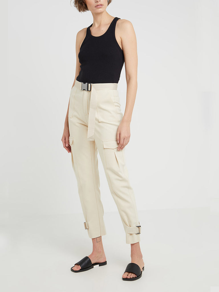 Sogne Trousers Sand - Season Seven NYC