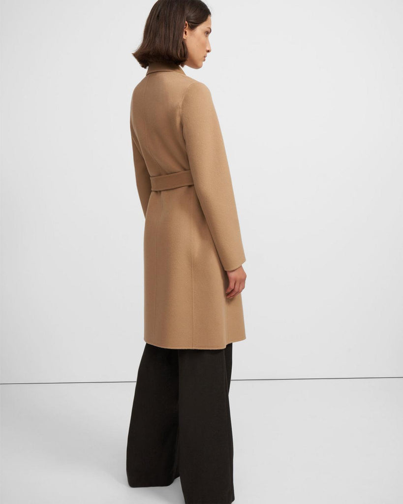 Belted Coat in Cashmere