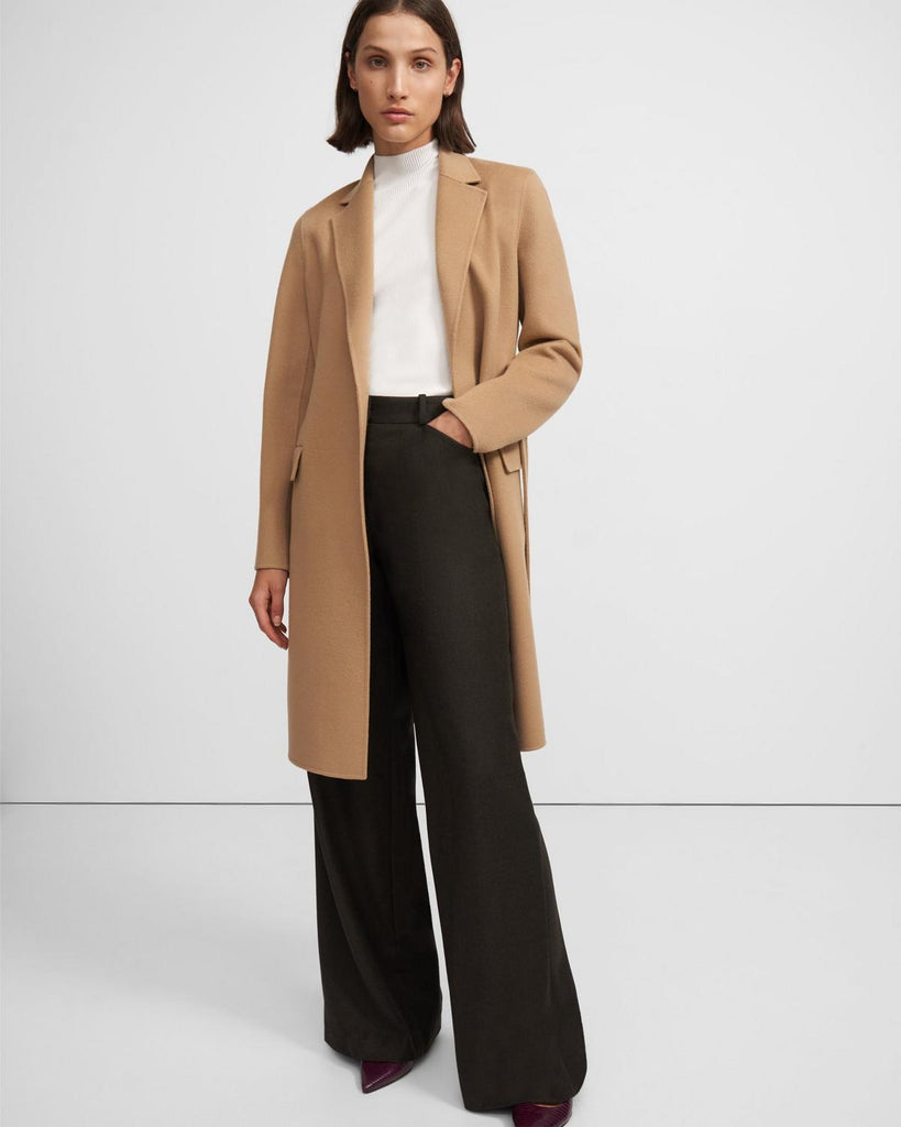 Belted Coat in Cashmere