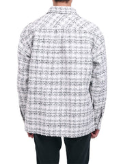 Charlie Luciano TWEED OVERSHIRT | Season Seven NYC
