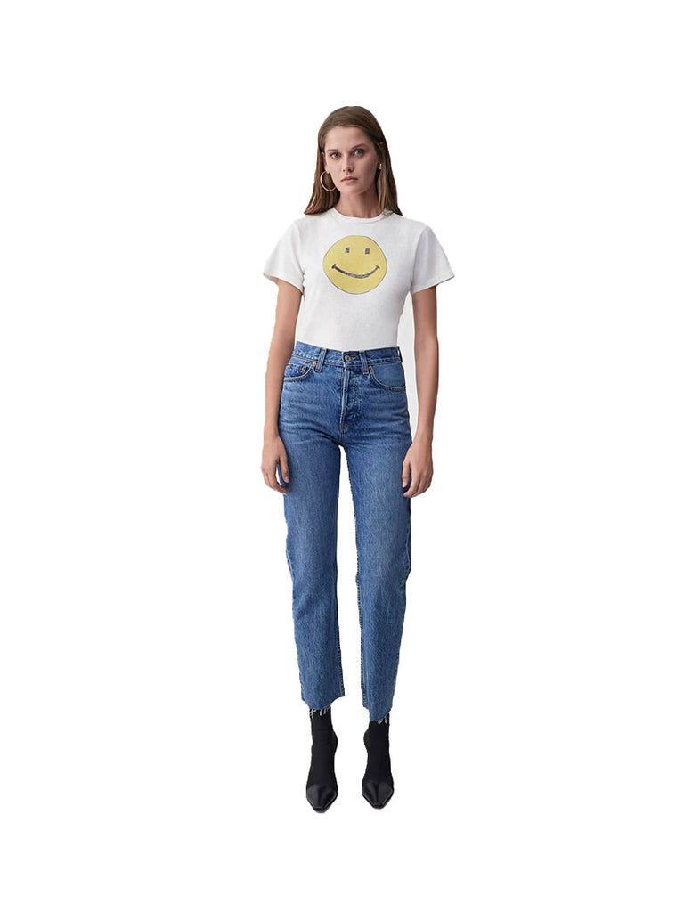 The Classic "SMILEY"  Tee - Season Seven NYC