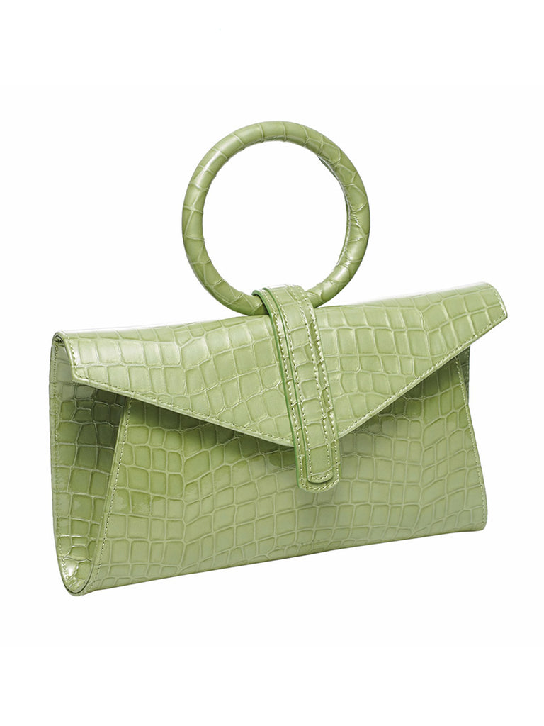 Valery Mini in Pearl Green - Season Seven NYC