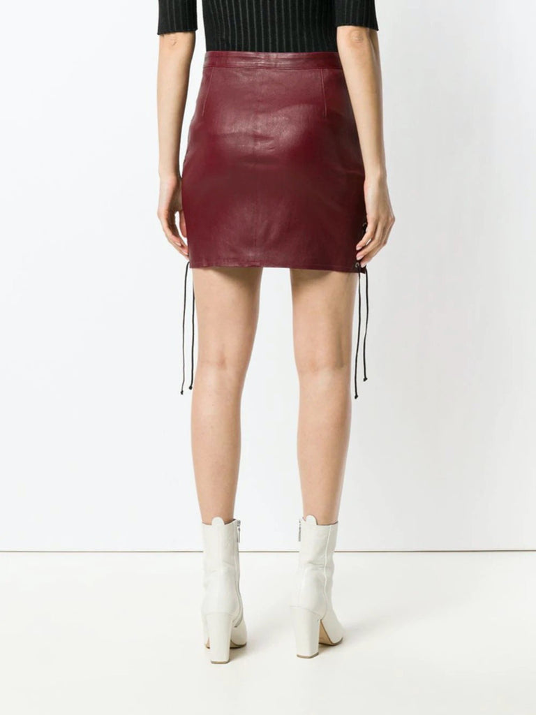 Lace-Up Detail Skirt - Season Seven NYC