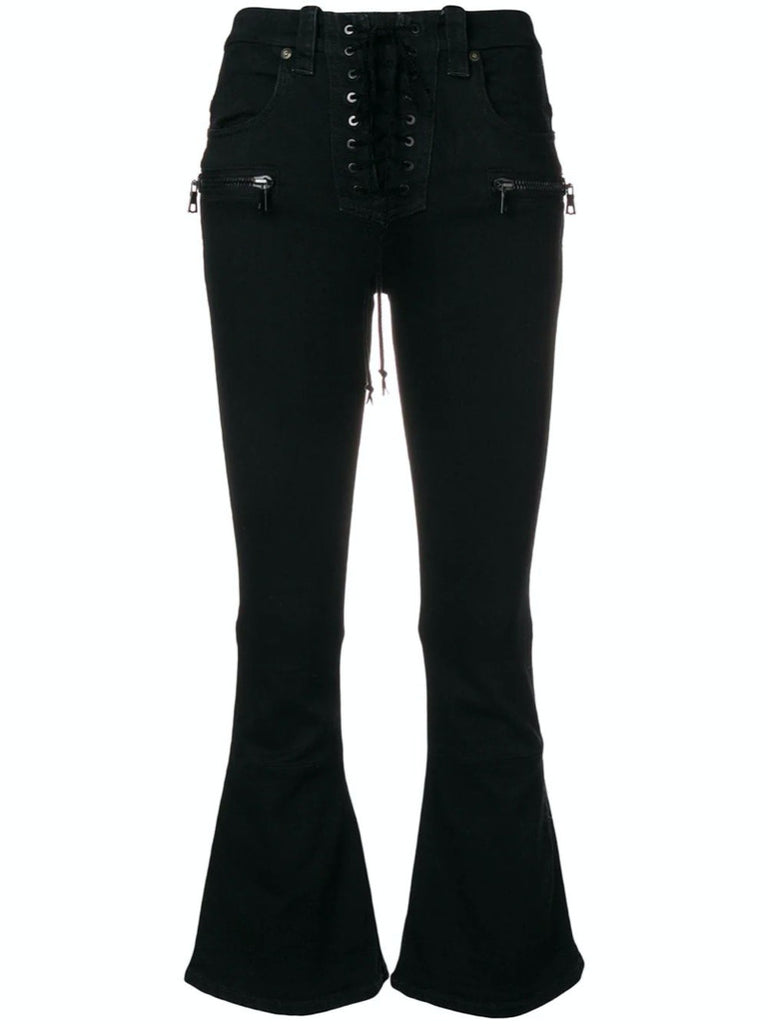 Flared Cropped Jeans - Season Seven NYC