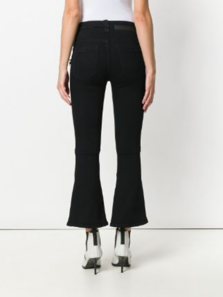 Flared Cropped Jeans - Season Seven NYC