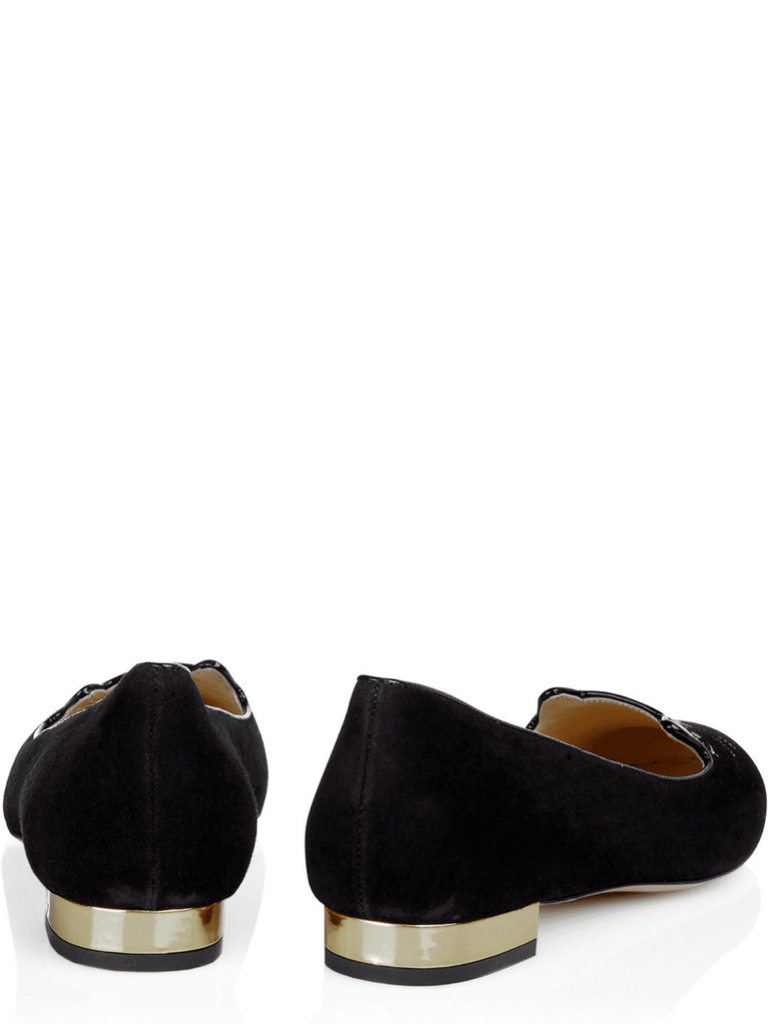 Black Velvet Kitty flats - Season Seven NYC