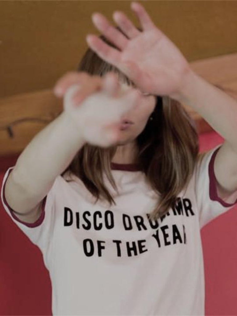 Disco Drummer Ringer T-Shirt - Season Seven NYC