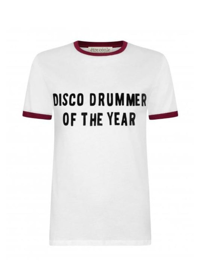 Disco Drummer Ringer T-Shirt - Season Seven NYC