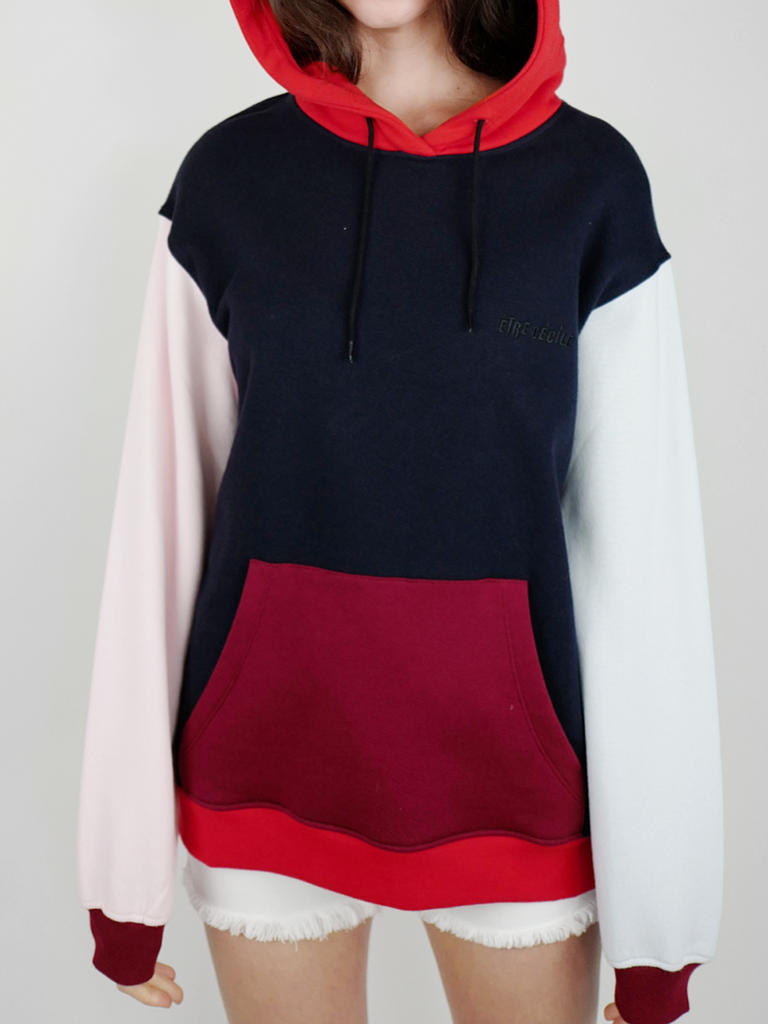 Multicolored Aurelia hoodie - Season Seven NYC