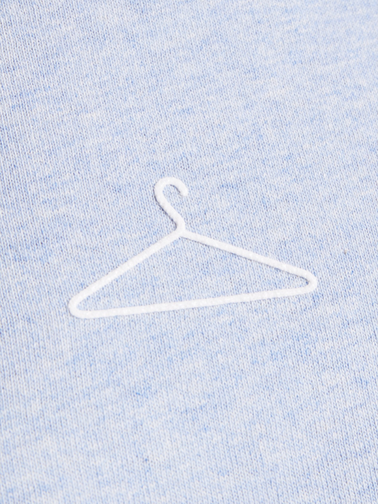 Hanger T-shirt Blue - Season Seven NYC