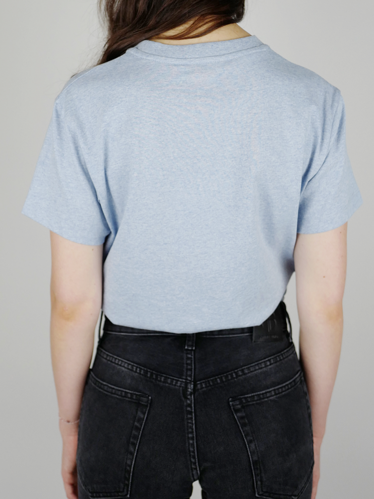 Hanger T-shirt Blue - Season Seven NYC