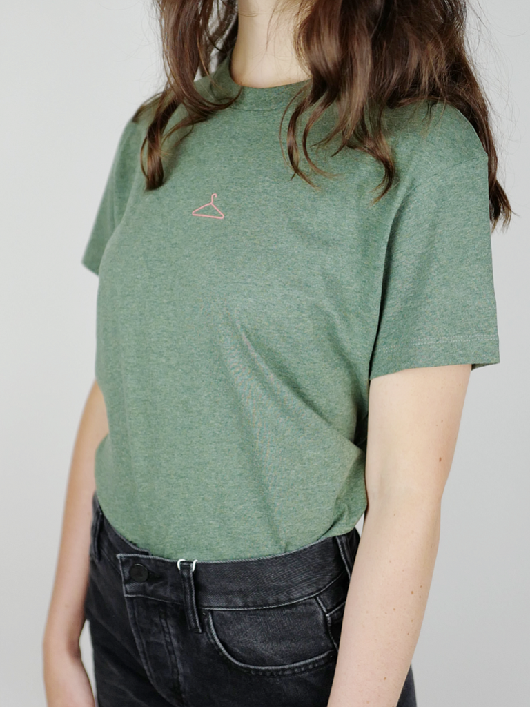 Hanger T-shirt Green - Season Seven NYC