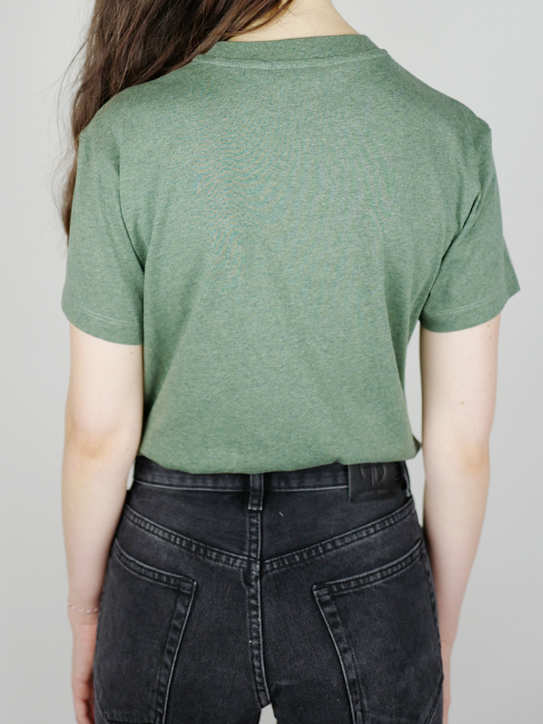 Hanger T-shirt Green - Season Seven NYC