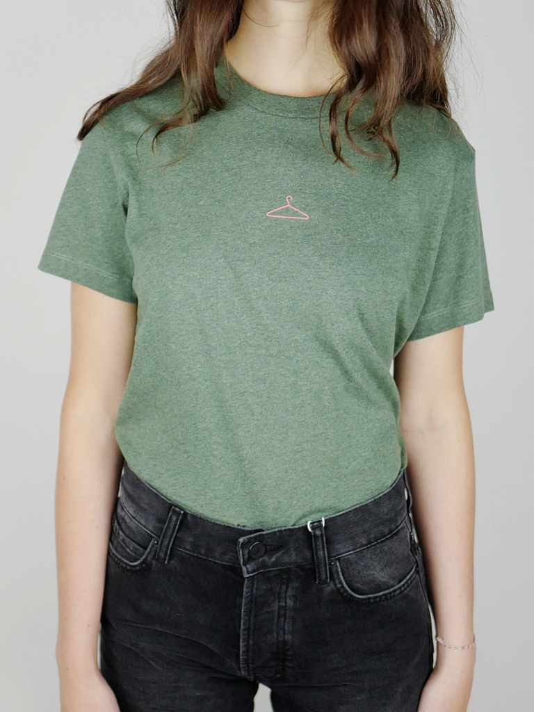 Hanger T-shirt Green - Season Seven NYC