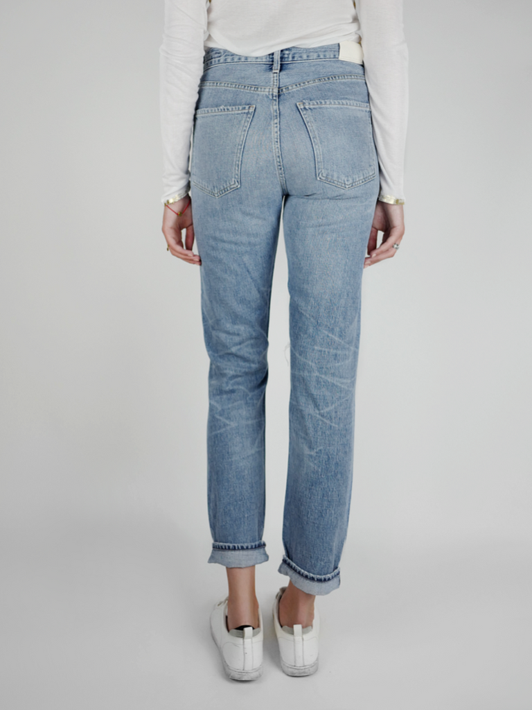 Liya High Rise Classic Fit Jeans - Season Seven NYC