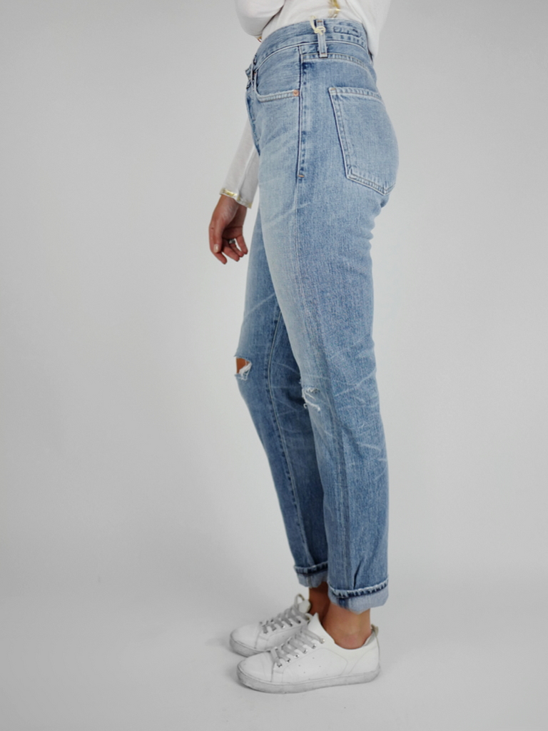 Liya High Rise Classic Fit Jeans - Season Seven NYC