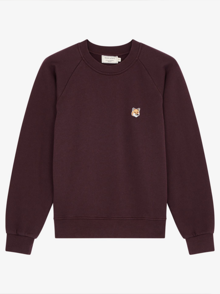 FOX HEAD PATCH SWEATSHIRT - Season Seven NYC