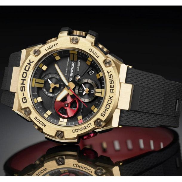 X Rui Hachimura G-Steel Limited Edition Connected Watch GSTB100RH-1A