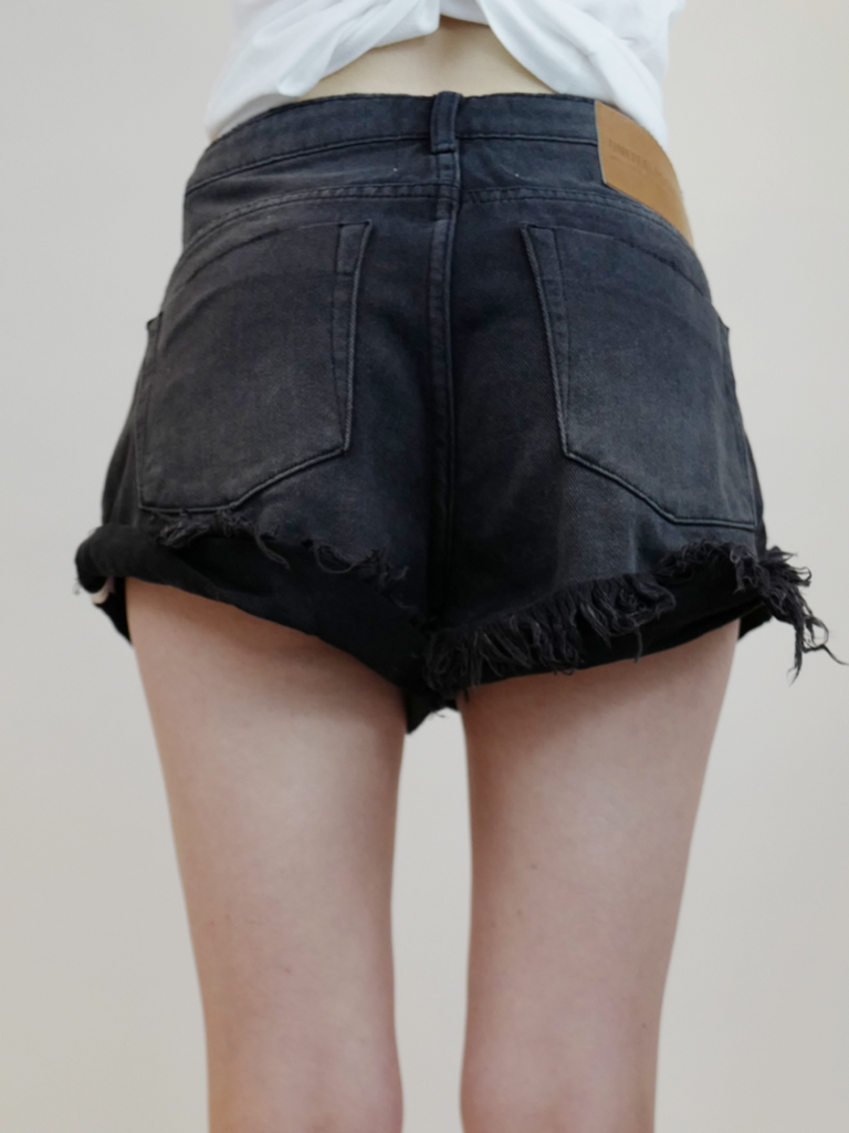 PANTHER BANDITS DENIM SHORTS - Season Seven NYC